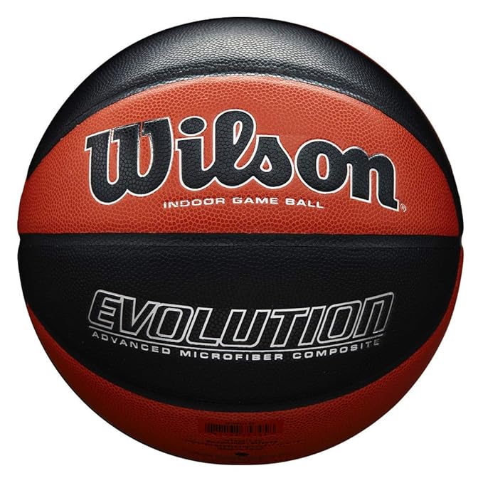 WILSON BE Evolution Balón de Baloncesto tamaño 6: Amazon.es ...