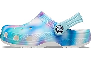 Crocs Kids' Classic Tie Dye Clogs (Little Kid/Big Kid)