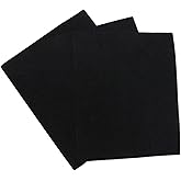 Universal Air Cleaner Replacement Oder Eliminator Carbon Pre-filter Compatible with Coway AP1512HH 3 Pack