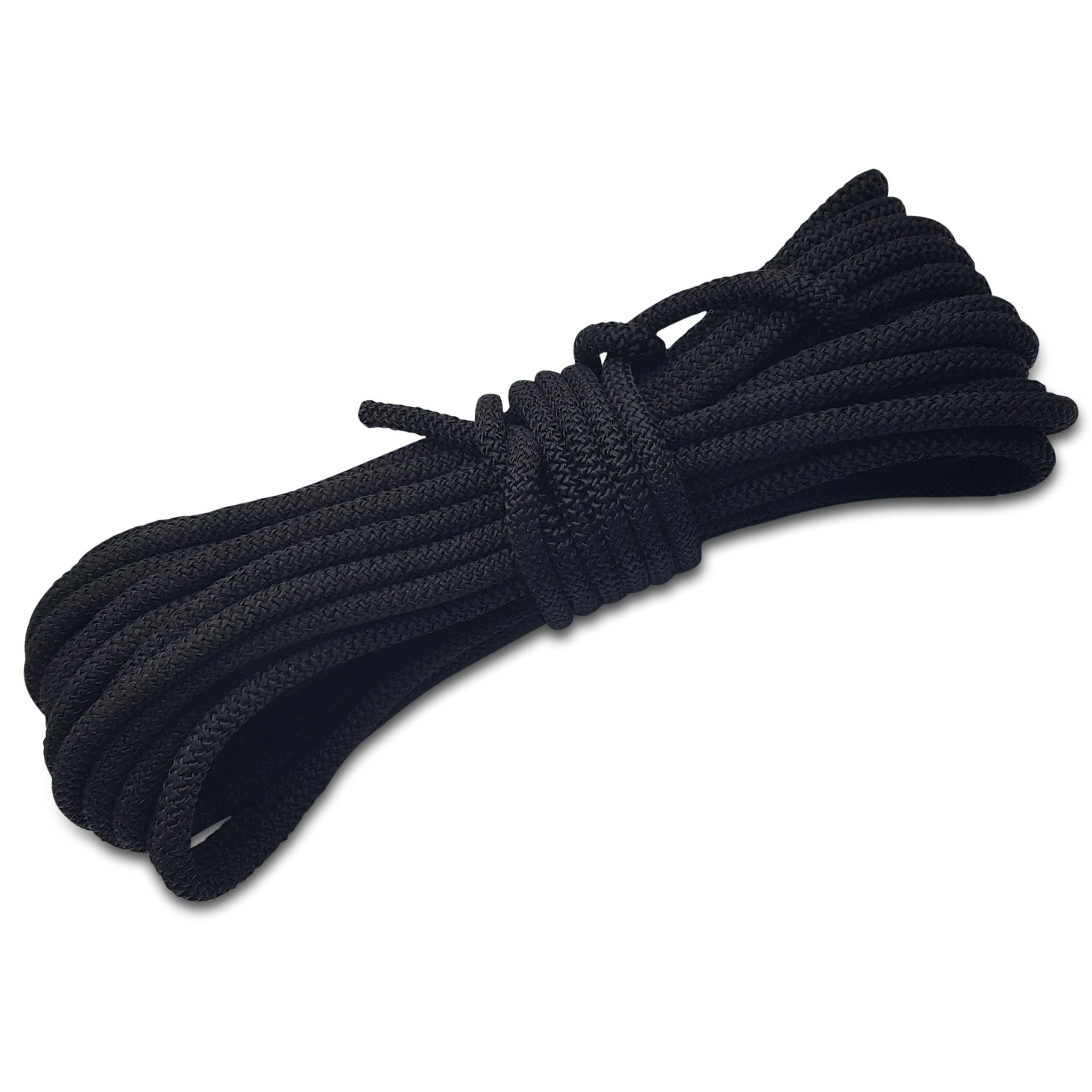 MYPURECORE Bungee Cord – 10m x 6mm Elasticated Tarpaulin Bungee Cord – Heavy-Duty Tarpaulin Elastic Cord – Shock Securing Cord for Tarpaulins, Trailers, Camping, Sailboats and Industrial Use.