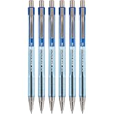 PILOT The Better Ball Point Pen Refillable &amp; Retractable Ballpoint Pens, Fine Point, Blue Ink, 6 PACK