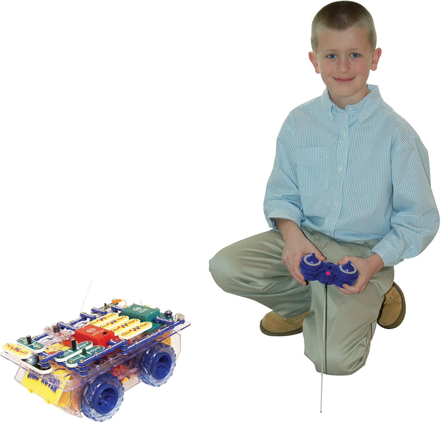 snap circuits rc rover