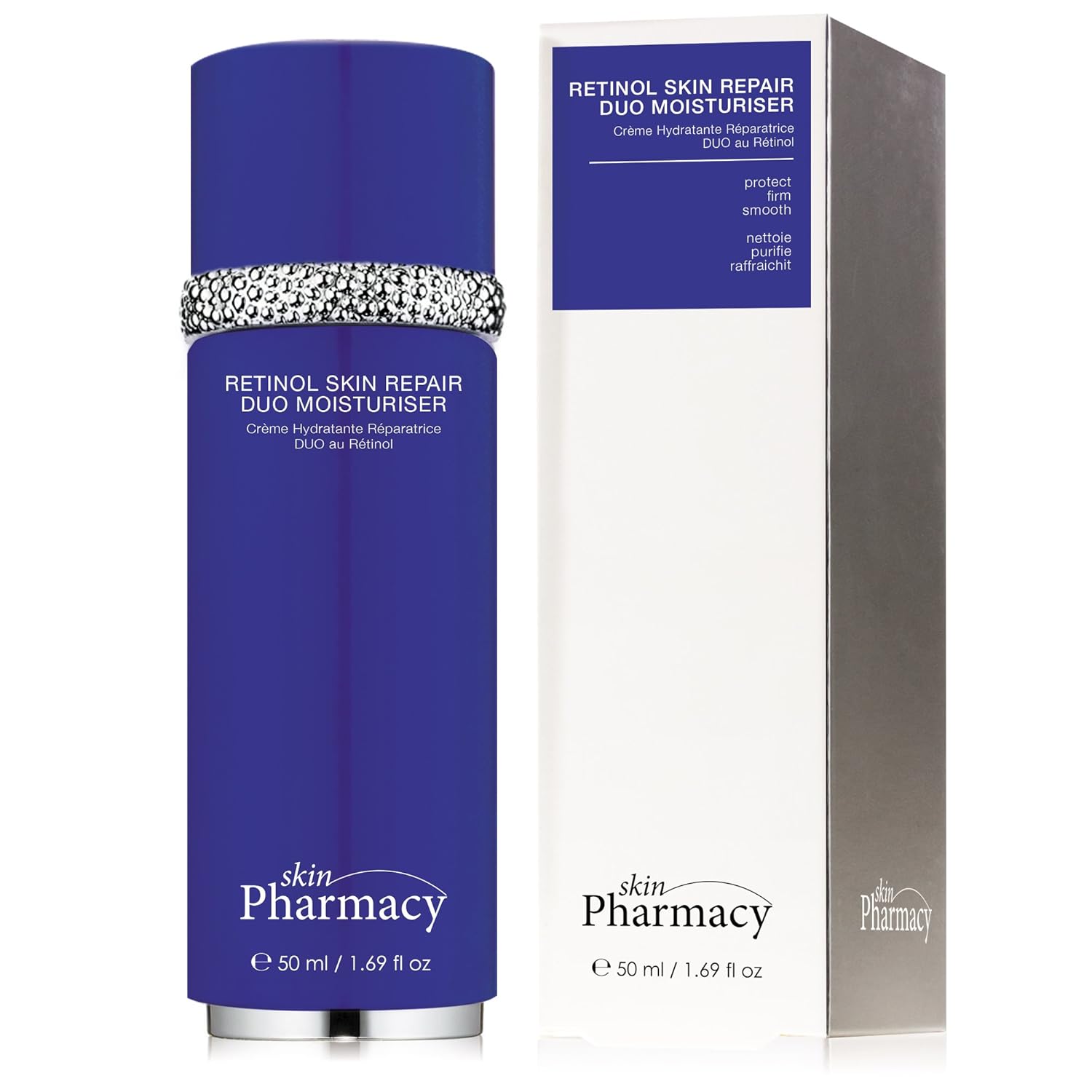 Skin Pharmacy Retinol Skin Repair Duo Moisturizer SPF 30 Amazon.co.uk