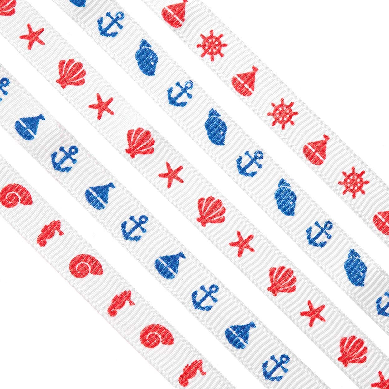 Baker Ross AW444 Seaside Ribbon (Pack of 5)