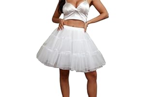 BABYONLINE D.R.E.S.S. Women's 50s Vintage Petticoat Tutu Slips Underskirt Women Crinoline