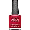 CND Vinylux Longwear Red Nail Polish, Gel-like Shine & Chip Resistant Color, 0.5 Fl Oz