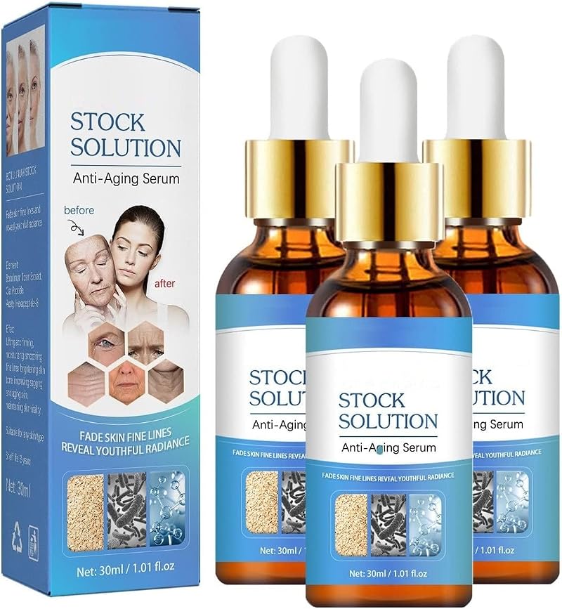 COTTNY Anti-Aging Face Serum Collagen Boost Firming Wrinkle Lift 3x30ml All
