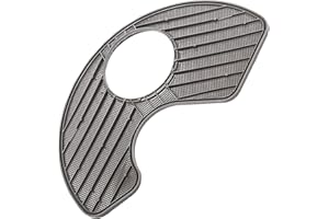 YESHLIKY WPW10463906 Dishwasher Filter Replacement Part Assembly for W10463906 AP6021820, W10195360, 2312301, PS11755148, W10195360 (Grey)