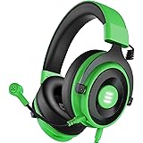 EKSA E900 USB Gaming Headset - Xbox One Headset with 7.1 Surround Sound, PS4 Headset Noise Cancelling Mic, Gaming Headphones