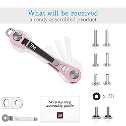 EM Premium Products Compact Key Holder - Pocket Key