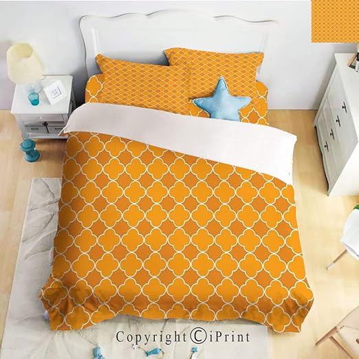 Juego de sábanas clásicas de 4 Piezas, sábanas y Fundas de ...