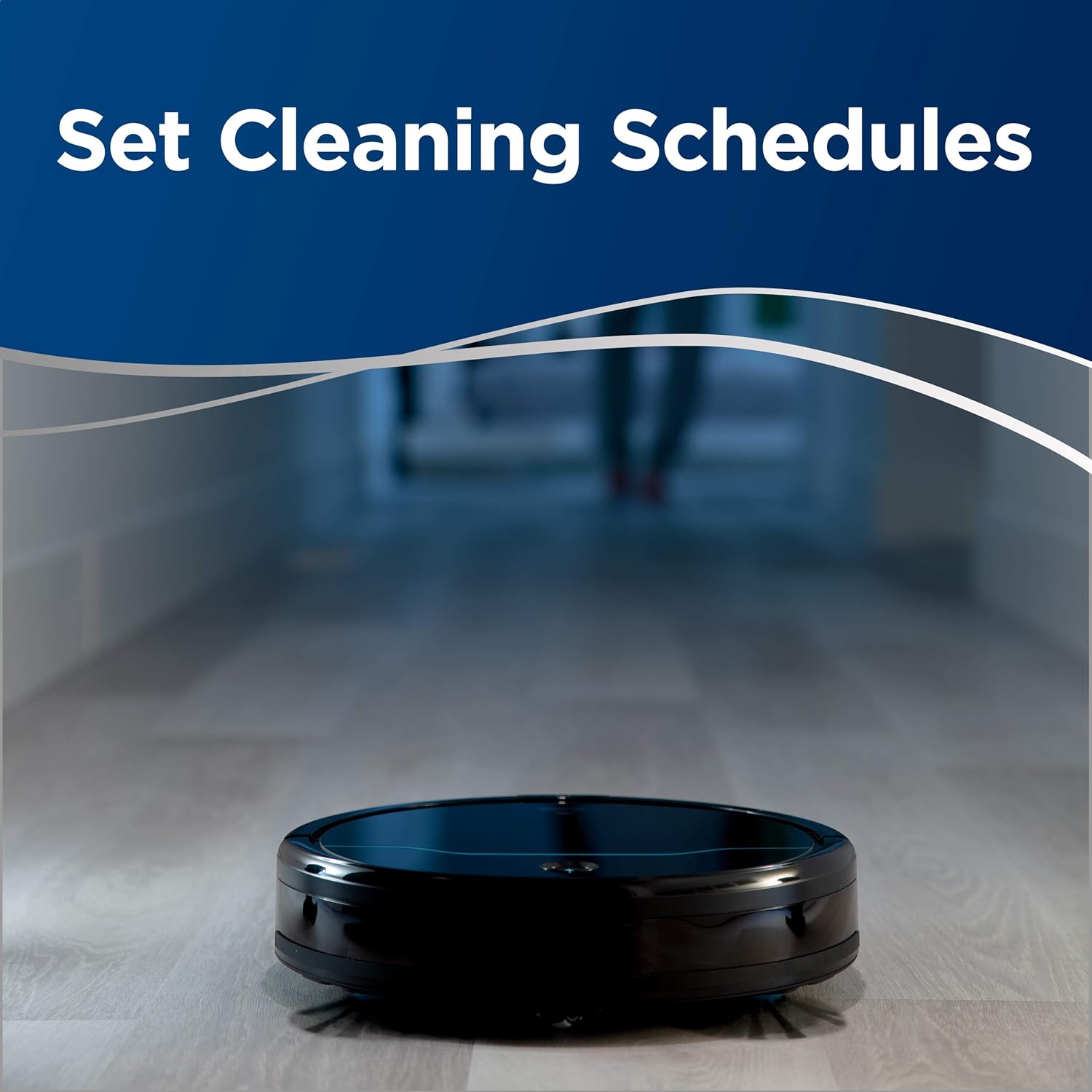 BISSELL EV675 Robot Vacuum Cleaner for Pet Hair with Self