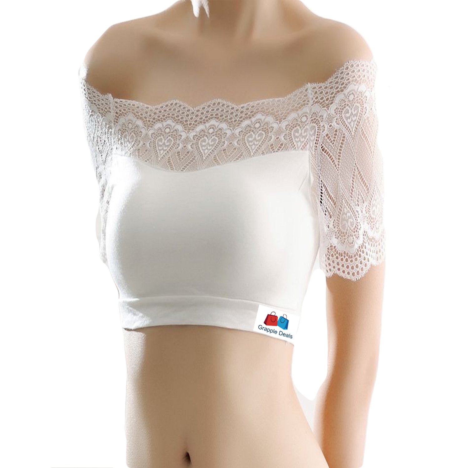 blouse with bralette