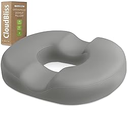 CloudBliss Donut Pillow Seat Cushion Chair Pad for