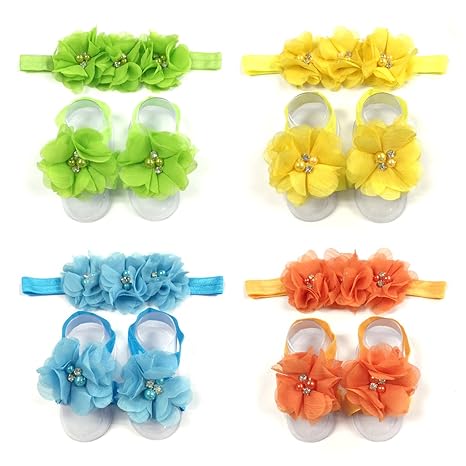 baby flower sandals