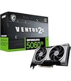 【みく】MSI VENTUS 2X GEFORCE RTX 5060Ti Amazon.com: MSI Gaming RTX 5060 Ti 16G Ventus 2X OC Plus Graphics