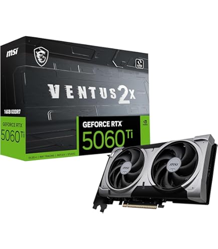 ※めい※ 【未開封品】 MSI RTX 5060 Ti MSI Gaming RTX 5060 Ti 16G Gaming OC Graphics Card (16GB