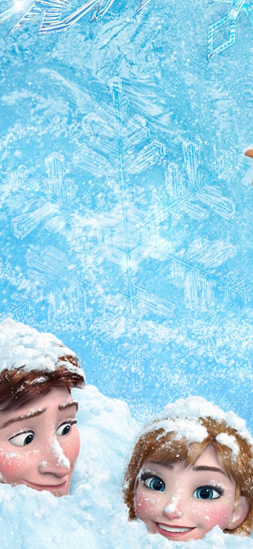 PeelitStickit Frozen, vinyl