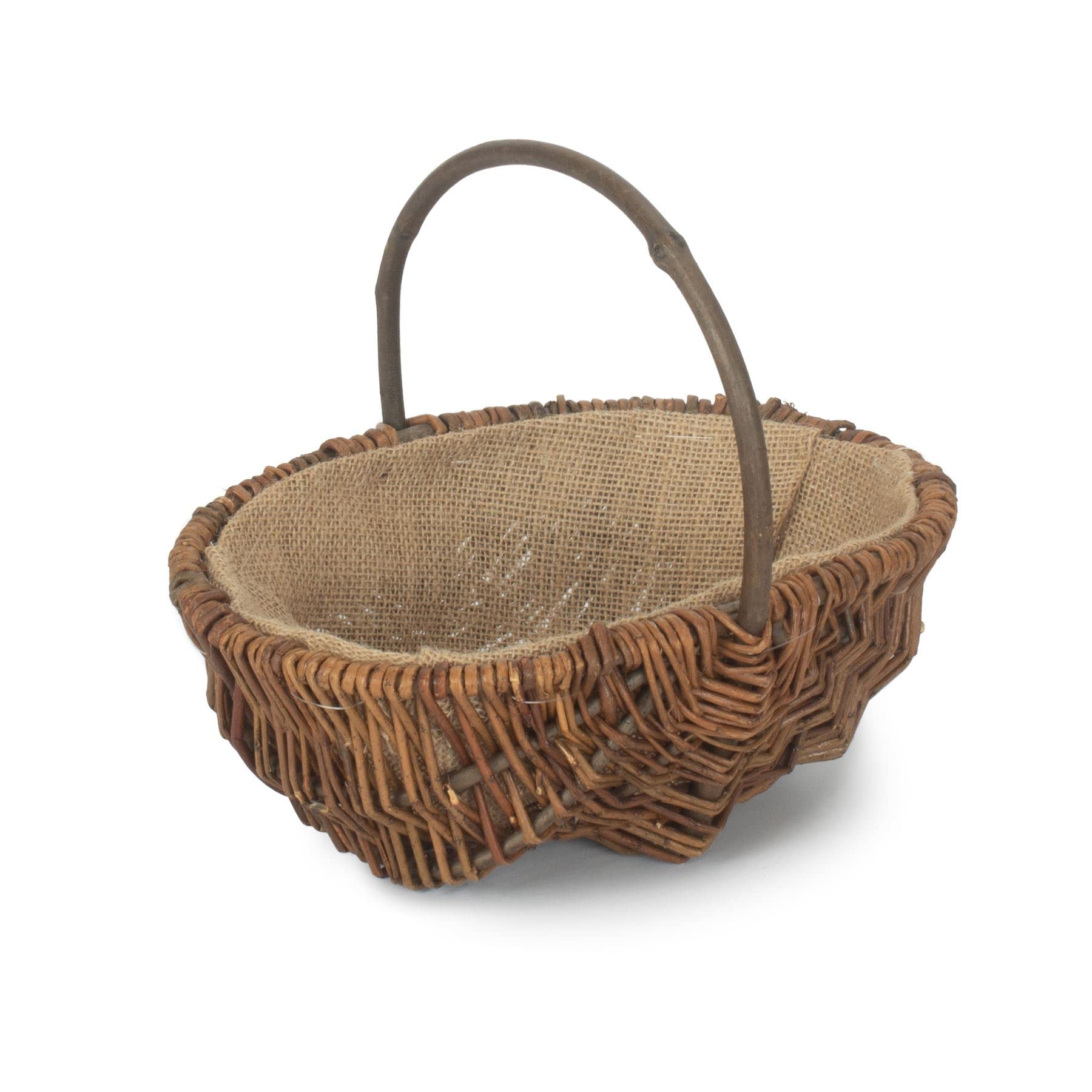 Red Hamper Garden Trug, Brown, S