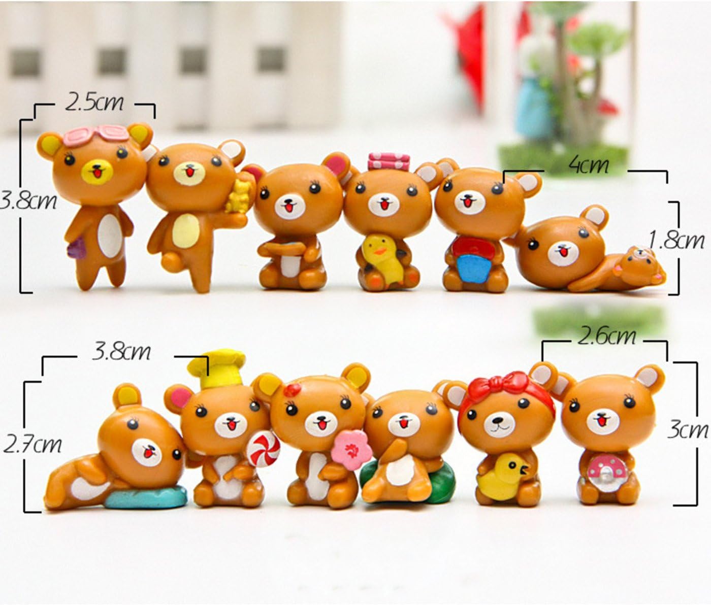 bear figure collection