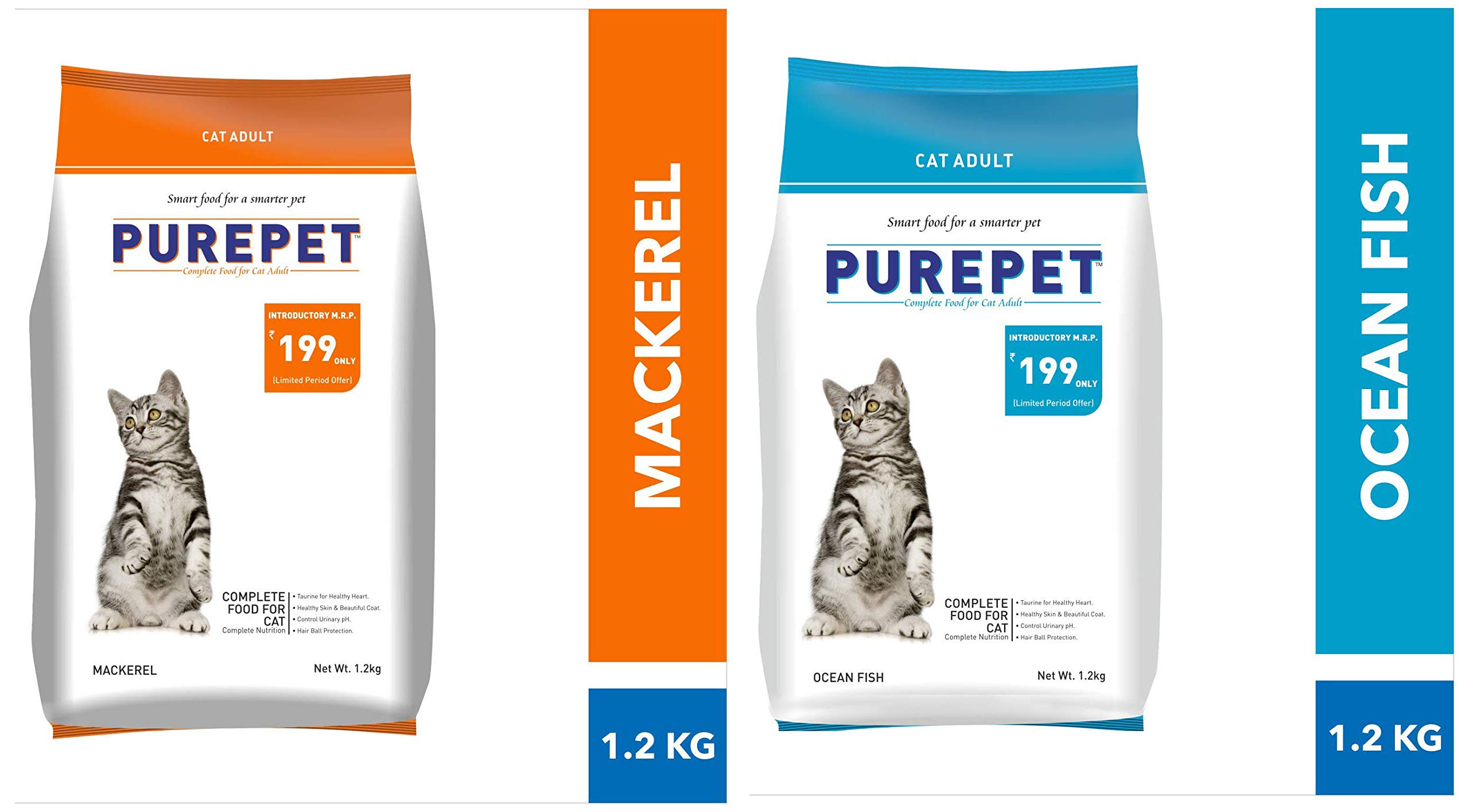 purepet cat food 7kg