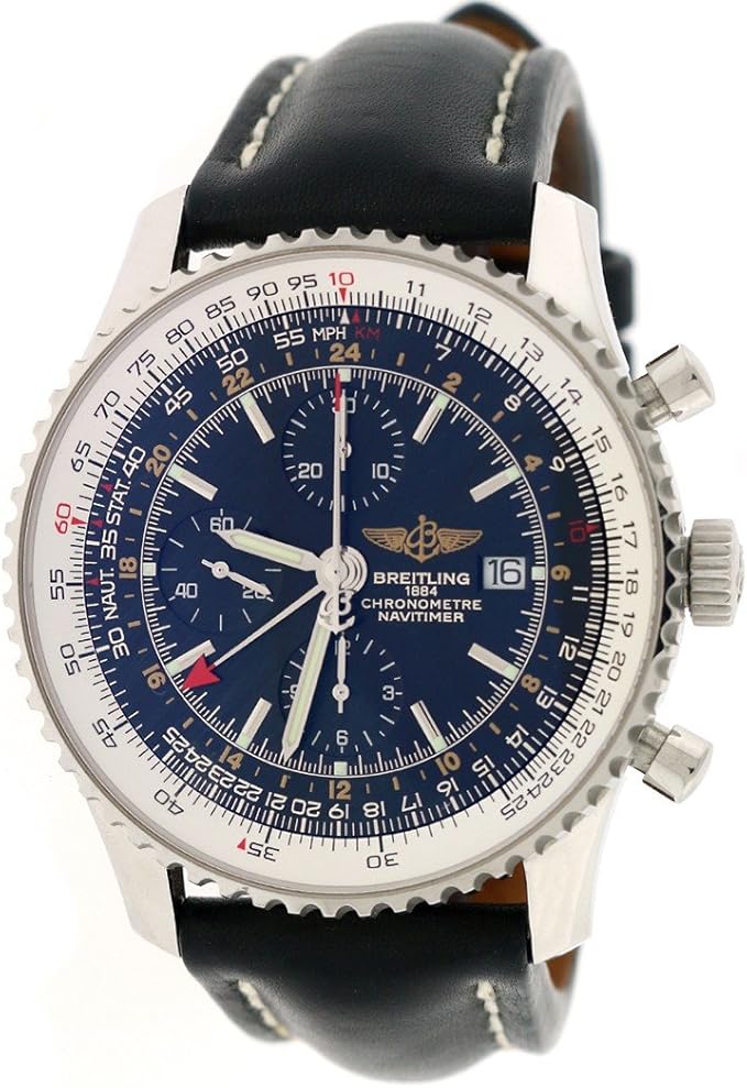 breitling navitimer world 46mm gmt