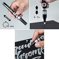 Molotow Liquid Chrome Marker Set of 3 Special Ink