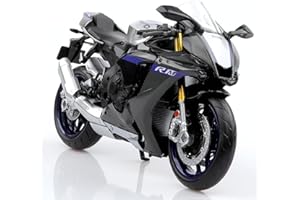 TOKAXI 1/12 Scale Yamaha YZF-R1M Diecast Toy Motorcycles,Yamaha Motorcycle Model,R1 Motorcycle Toy Gifts for Boys Girls