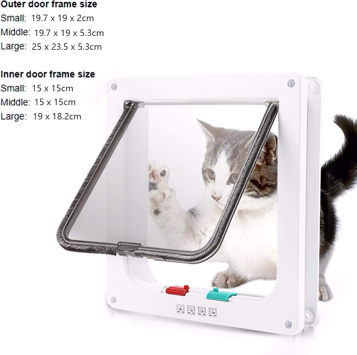 dog houses with doors