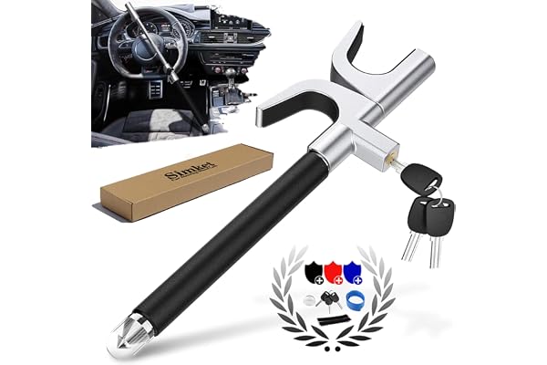 Car Steering Wheel Lock, Car Lock Anti-Theft, Universal Fits Steering Wheel Locks for Car, Car Lock, Anti-Theft Car Accessori