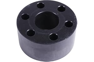 JEENDA CBW-088 Supercharger Solid Isolator Coupler Compatible with Cadillac CTS-V 6.2L LSA Supercharged 2009-2015, Camaro ZL1