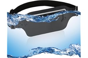 MOVOYEE Dry Bags Waterproof Fanny Pack Women for Swimming Kayaking Men Kids Snorkeling Boating Beach Pool Water Sports Travel Cell Phone, Slim Running Belt Bag,Small Waist Bag Pouch Hiking Waist Pack