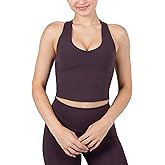 YITTY Active Sports Bra Tank, Tank Top for Women with Built-in Bra, Racerback, Removable Cups, Low-Impact Yoga and Gym