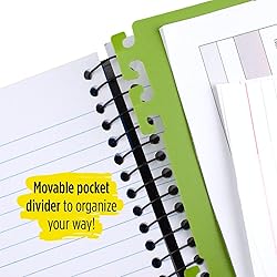 Five Star Advance Spiral Notebook, 2