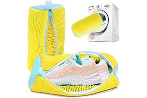 NOTTNNUT 2Pcs Shoe Washing Machine Bag Laundry Shoes Bag for Washer Dryer Shoe Washing Bag for Sneakers, Casual Shoes, Reusable and Durable Large Shoe Cleaning Bags for All Shoe Types and Sizes