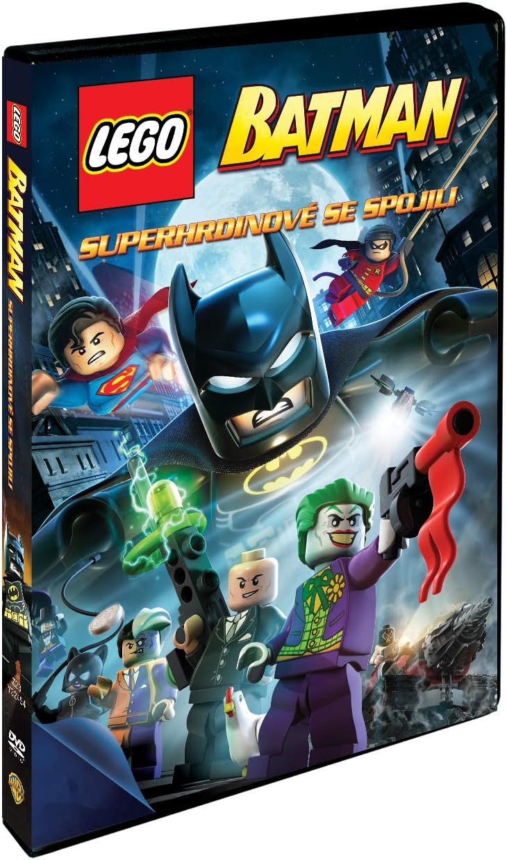 Amazon Lego Batman Dvd Lego Batman Movie Czech Version 映画
