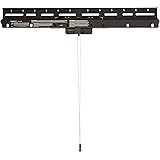 Amazon Basics No-Stud Heavy-Duty Tilting TV Wall Mount Bracket for 32-inch to 80-inch TVs