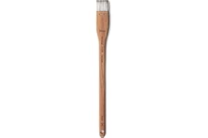 Herend Brush Series F-1700 (25mm ~ 100mm) for Watercolor with Goat Hair/Hake Flat Paintbrush (30mm)