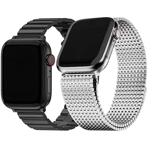 Fullmosa Compatible Stainless Steel Apple Watch Band 41mm/40mm