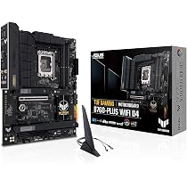 Amazon.com: ASUS TUF GAMING B760-PLUS WIFI D4 Intel(13th and 12th 