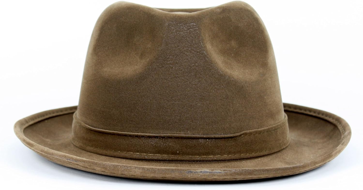 gangster style fedora hats