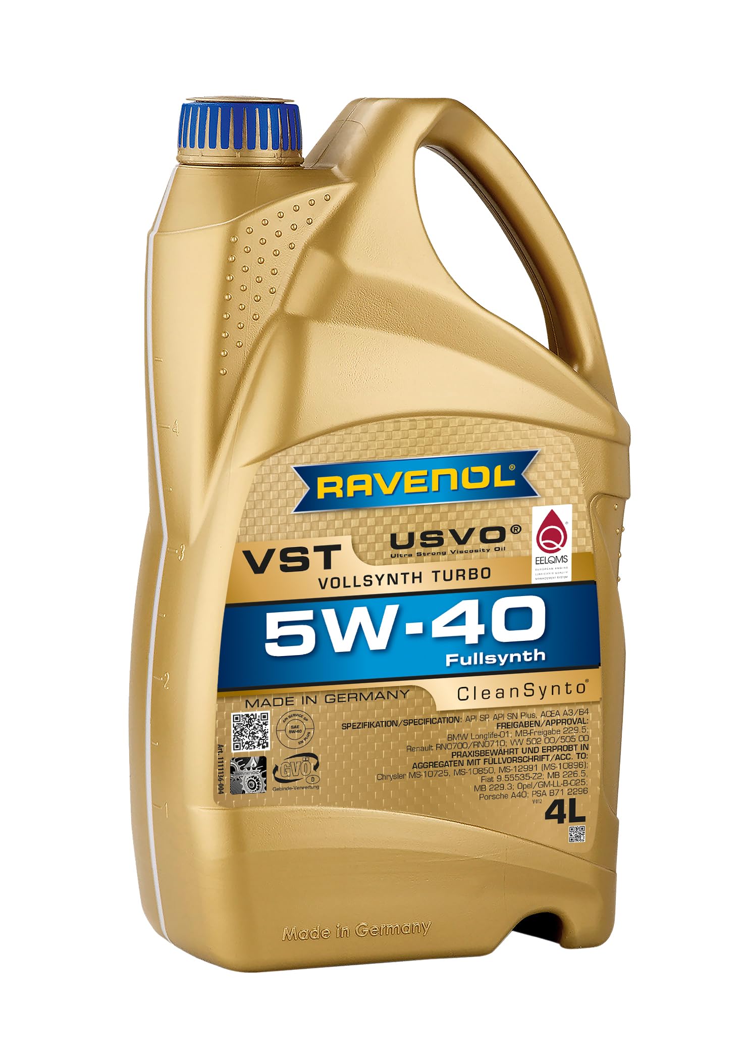 RAVENOL VollSynth Turbo VST SAE 5W-40