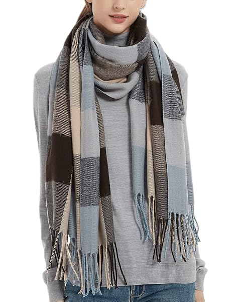 WANDER AGIO WOMENS FASHION LONG SHAWL BIG SCARVES...