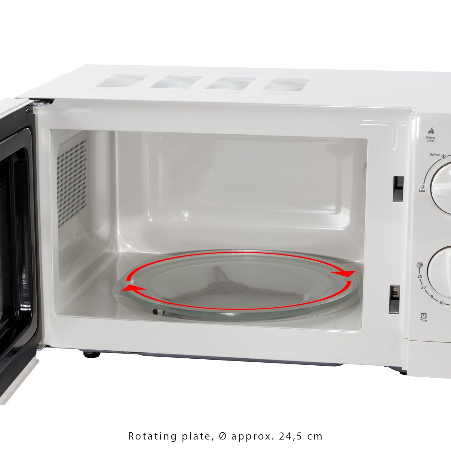 Clatronic 253141 Microondas con Grill, 5 Niveles de Potencia, 1200 ...