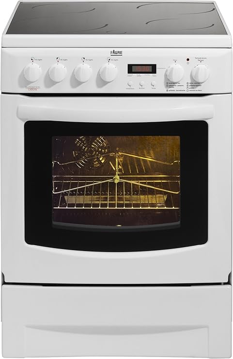 cuisiniere vitrocéramique faure