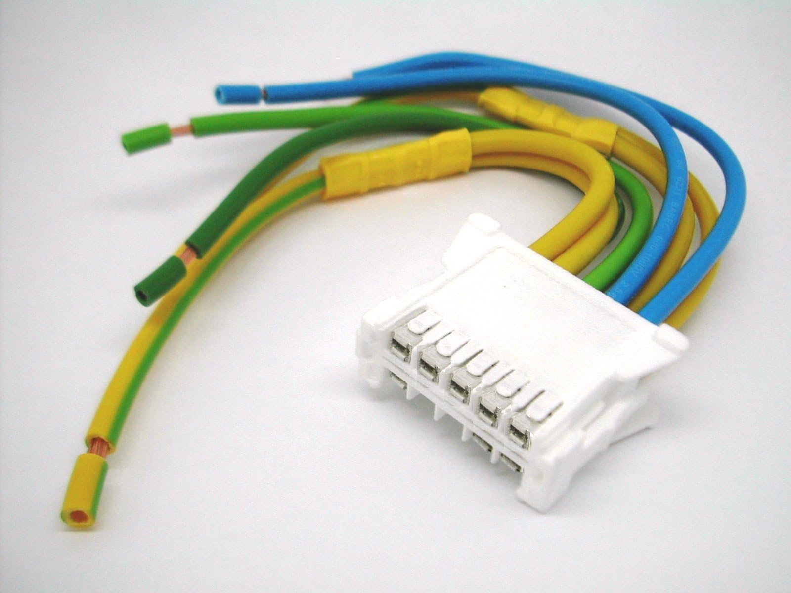 QDI ScenicLoom Heater Blower Resistor Wiring Harness Loom Repair Kit Plug
