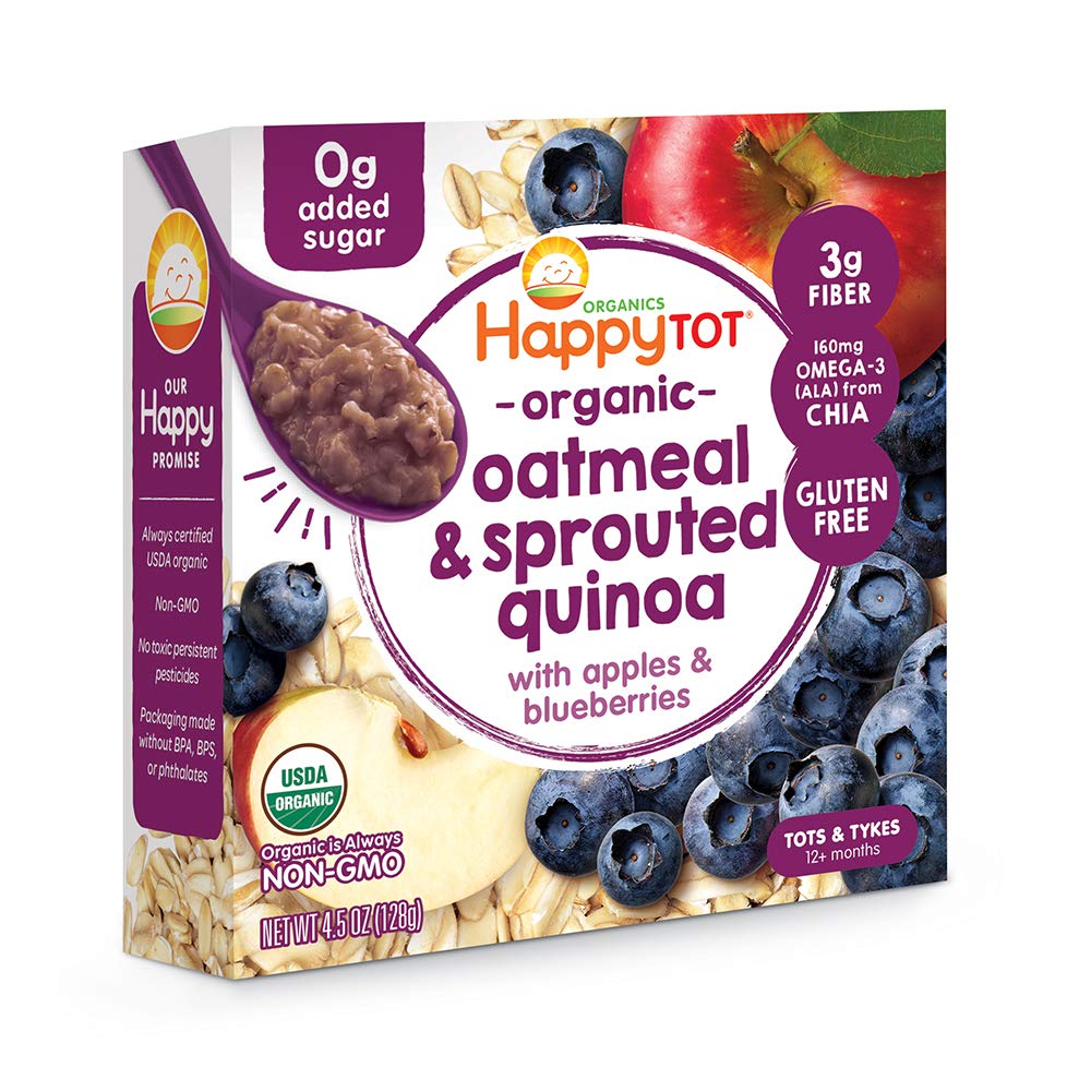 organic oatmeal for toddlers