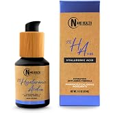Nanoceutical Solutions Nano Hyaluronic Acid 2% + B5 Serum | Deep Hydration | Smooths &amp; Plumps Skin | 1 fl oz | Cruelty-Free, Made in USA