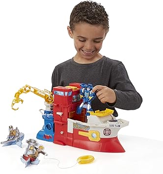 rescue bots high tide rescue rig
