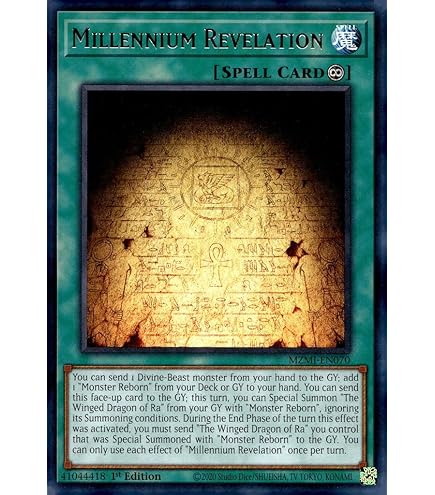 Amazon.com: Yu-Gi-Oh Card - Egs1-En005